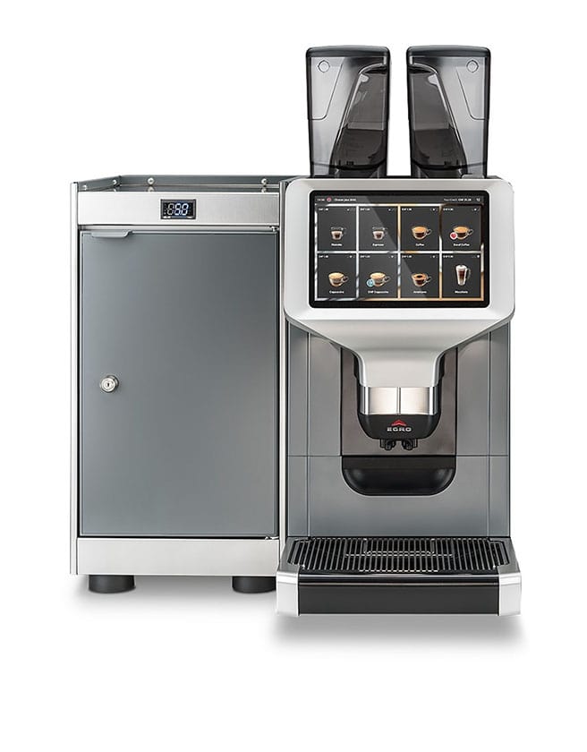 EGRO NEXT FULLY AUTOMATIC COFFEE MACHINE (TOUCHSCREEN)