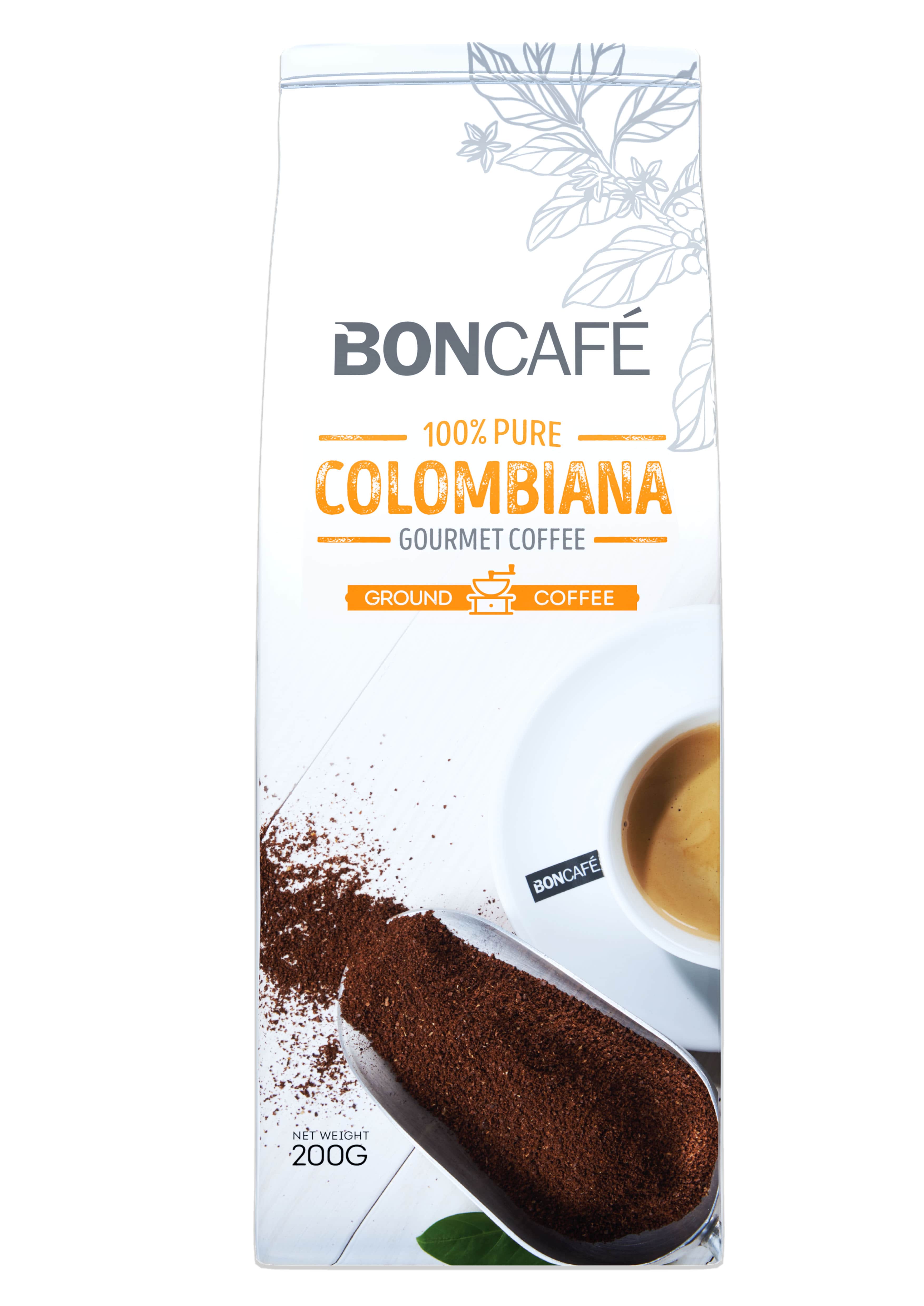 BONCAFÉ - GOURMET COLLECTION GROUND COFFEE: COLOMBIANA BLEND
