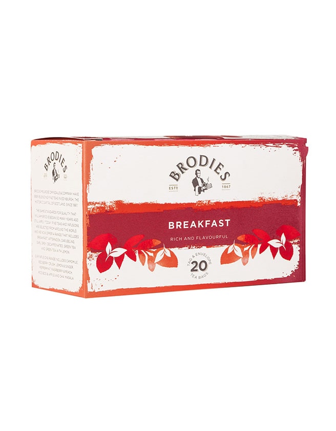 BRODIES - ENGLISH BREAKFAST TEA