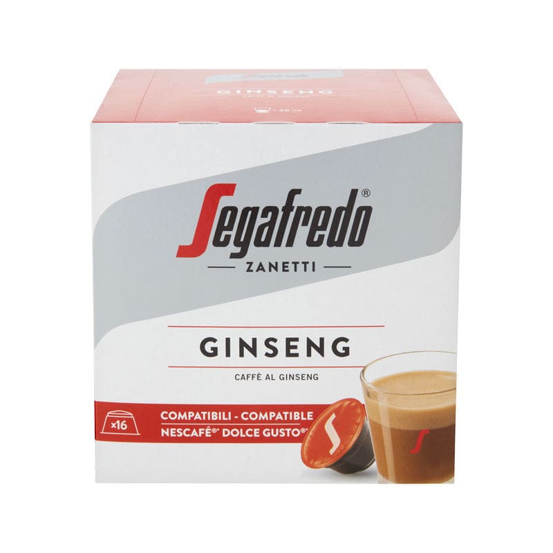 Segafredo Zanetti - Ginseng Coffee Capsule (Dolce Gusto® Compatible Capsule)
