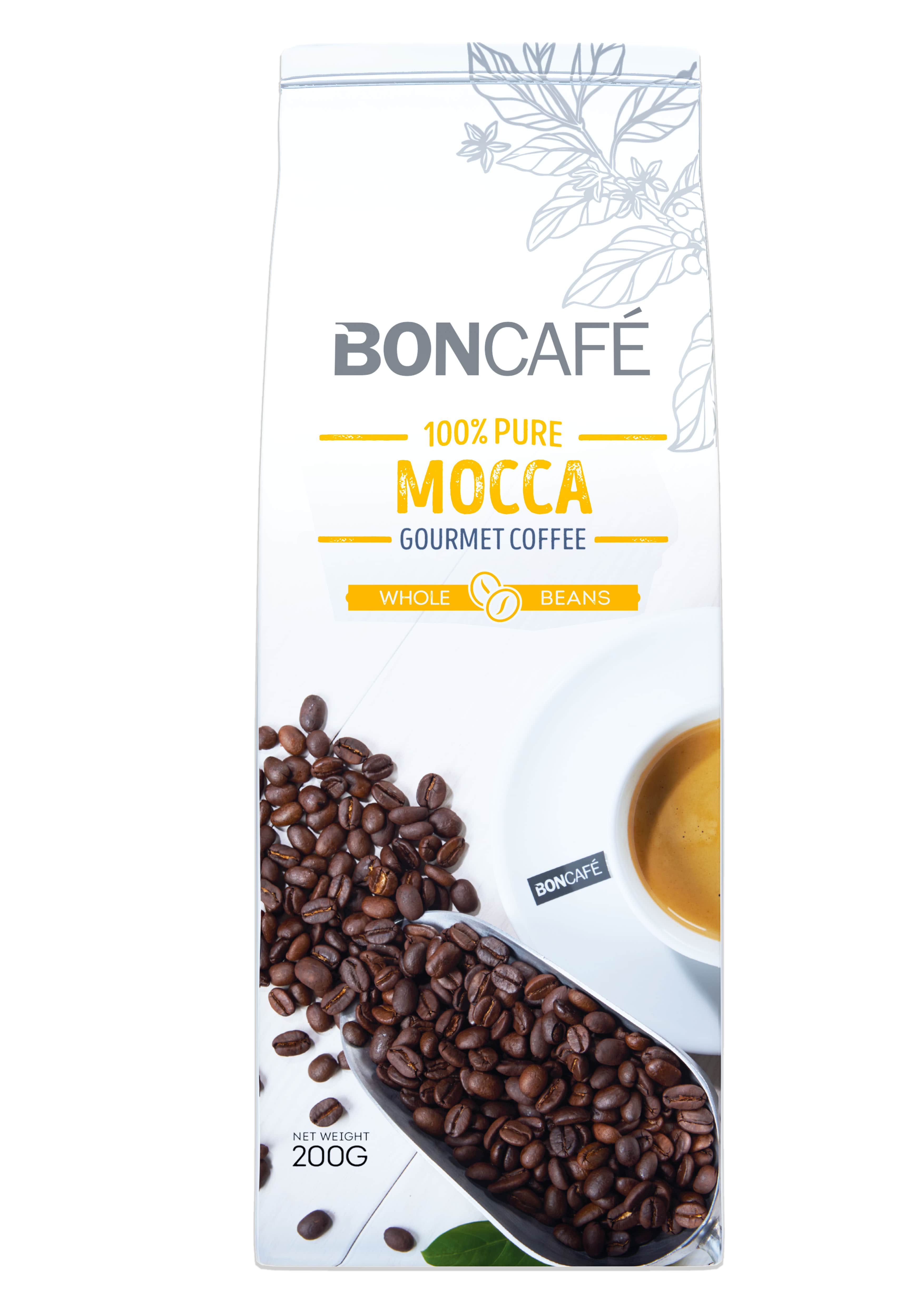 BONCAFÉ - GOURMET COLLECTION COFFEE BEAN: MOCCA BLEND