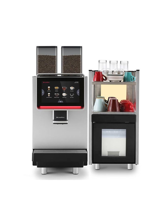 DR. COFFEE - F2 FULLY AUTOMATIC COFFEE MACHINE