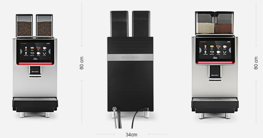 DR. COFFEE F2 FULLY AUTOMATIC COFFEE MACHINE Boncafé