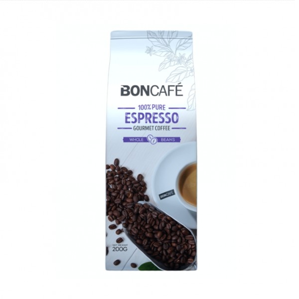 Boncafe - Espresso Ground Coffee