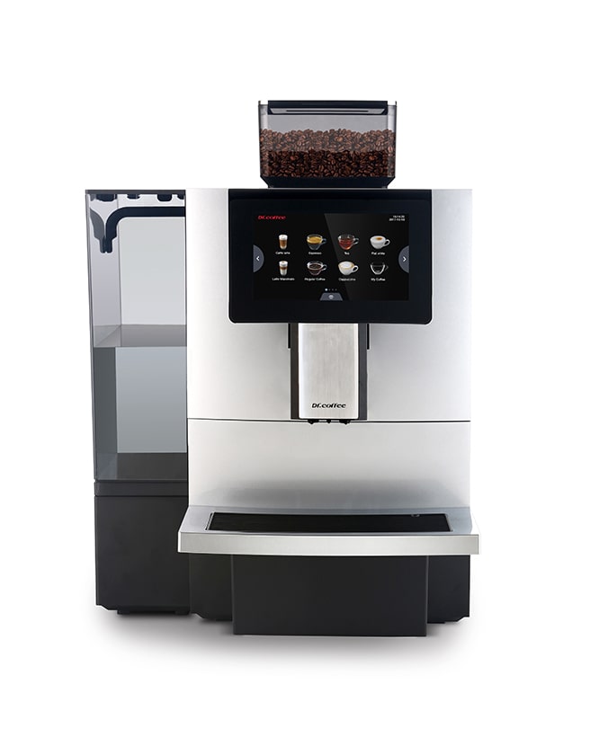 DR. COFFEE - F11 全自动即磨咖啡机 (轻触式电子屏幕)