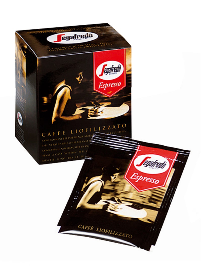 SEGAFREDO ZANETTI - FREEZE-DRIED INSTANT ESPRESSO