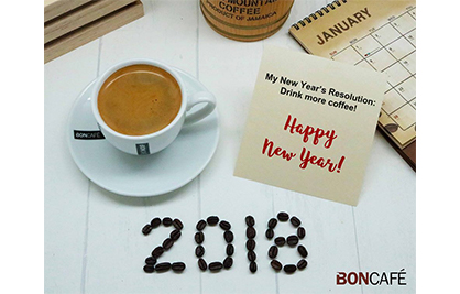 [一月通讯] Boncafé 祝大家新年快乐! Boncafé 热心赞助 Simpson Marine 国际游艇展 2017/ 意大利圣诞市集2017花絮