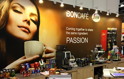 Boncafé @ 香港國際烘焙展 3-5/12/2015