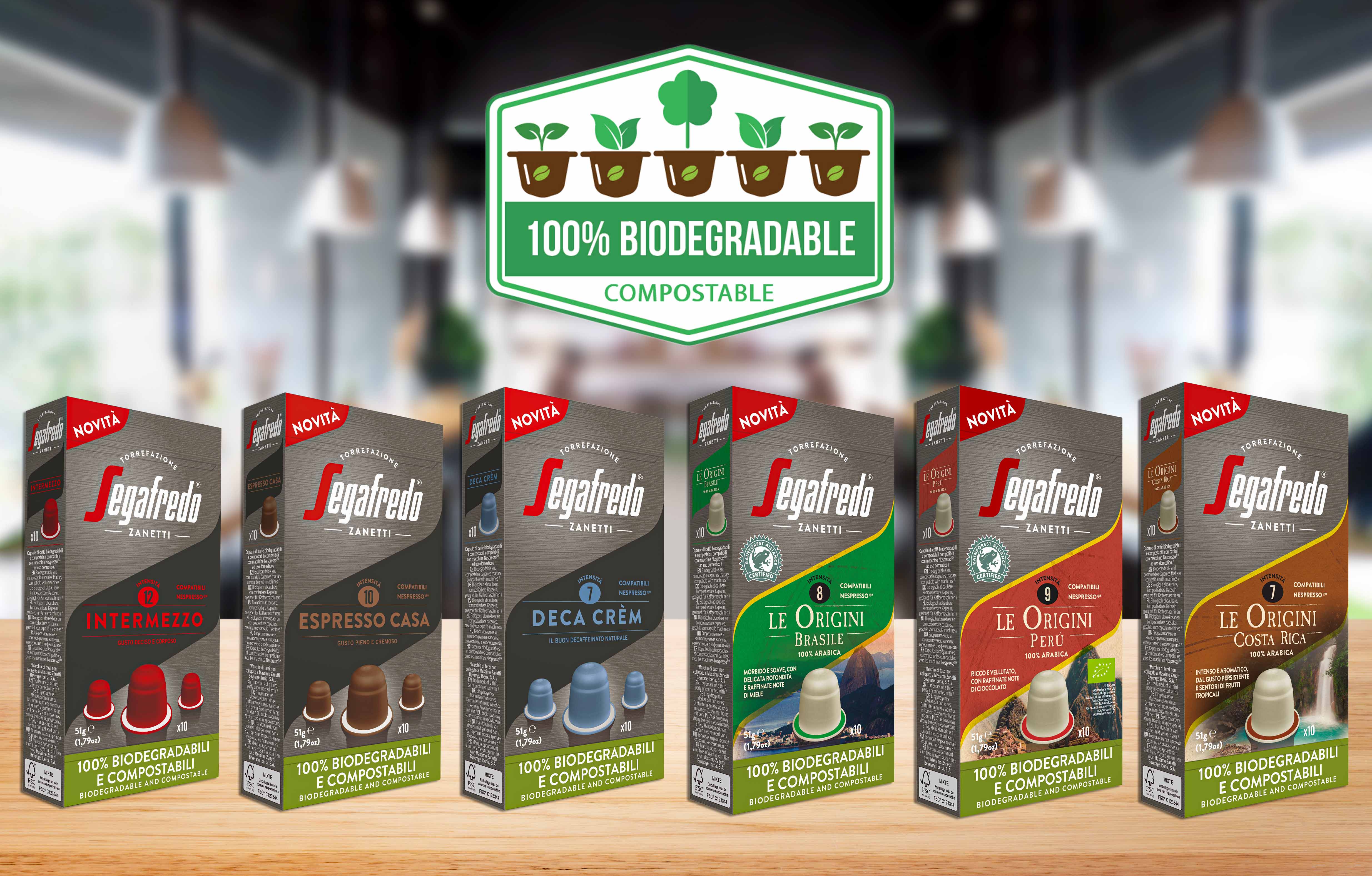 [Newsletter] Segafredo Zanetti: Biodegradable Coffee Capsule