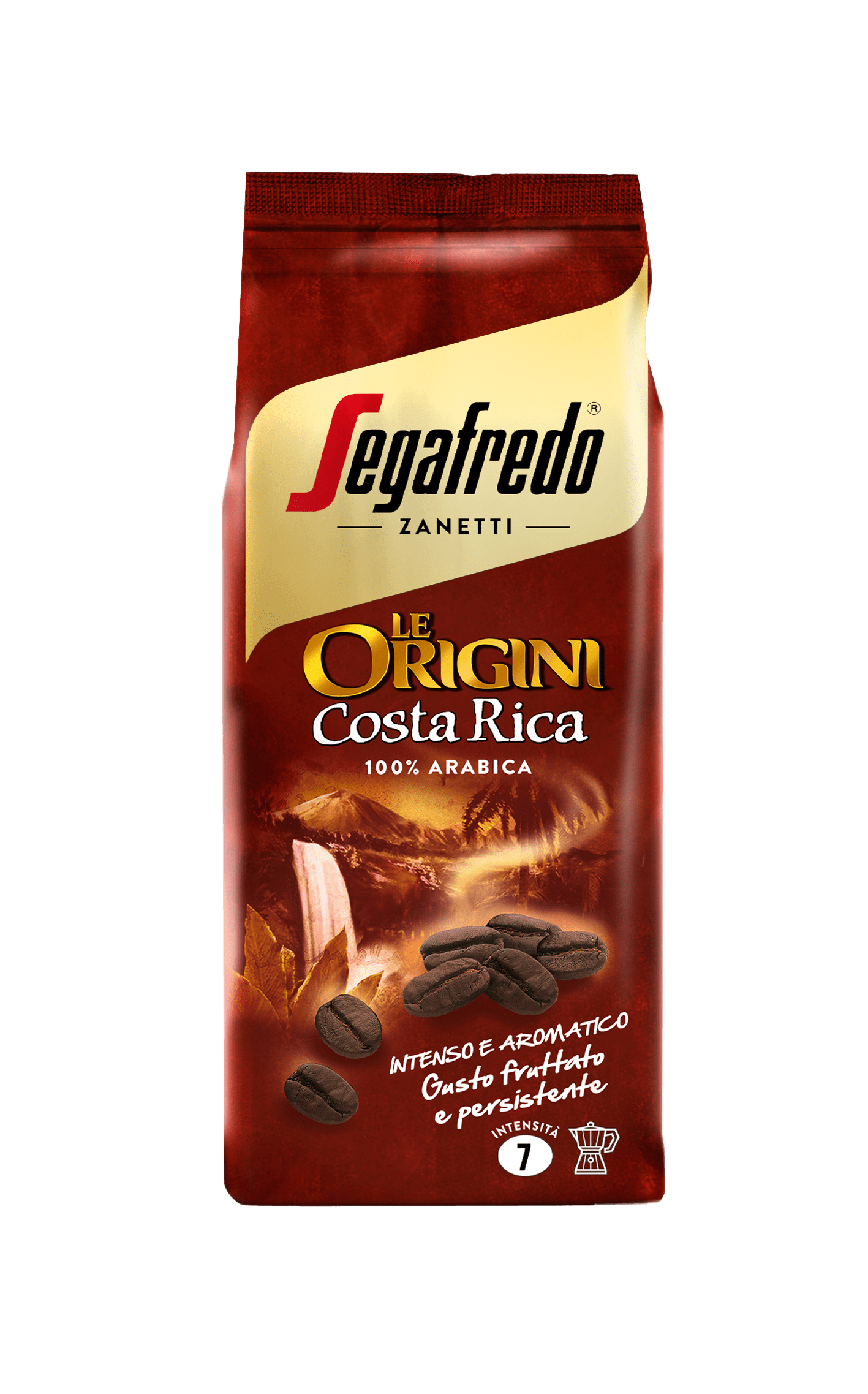 SEGAFREDO ZANETTI - LE ORIGINI: COSTA RICA GROUND COFFEE (SINGLE ORIGIN)