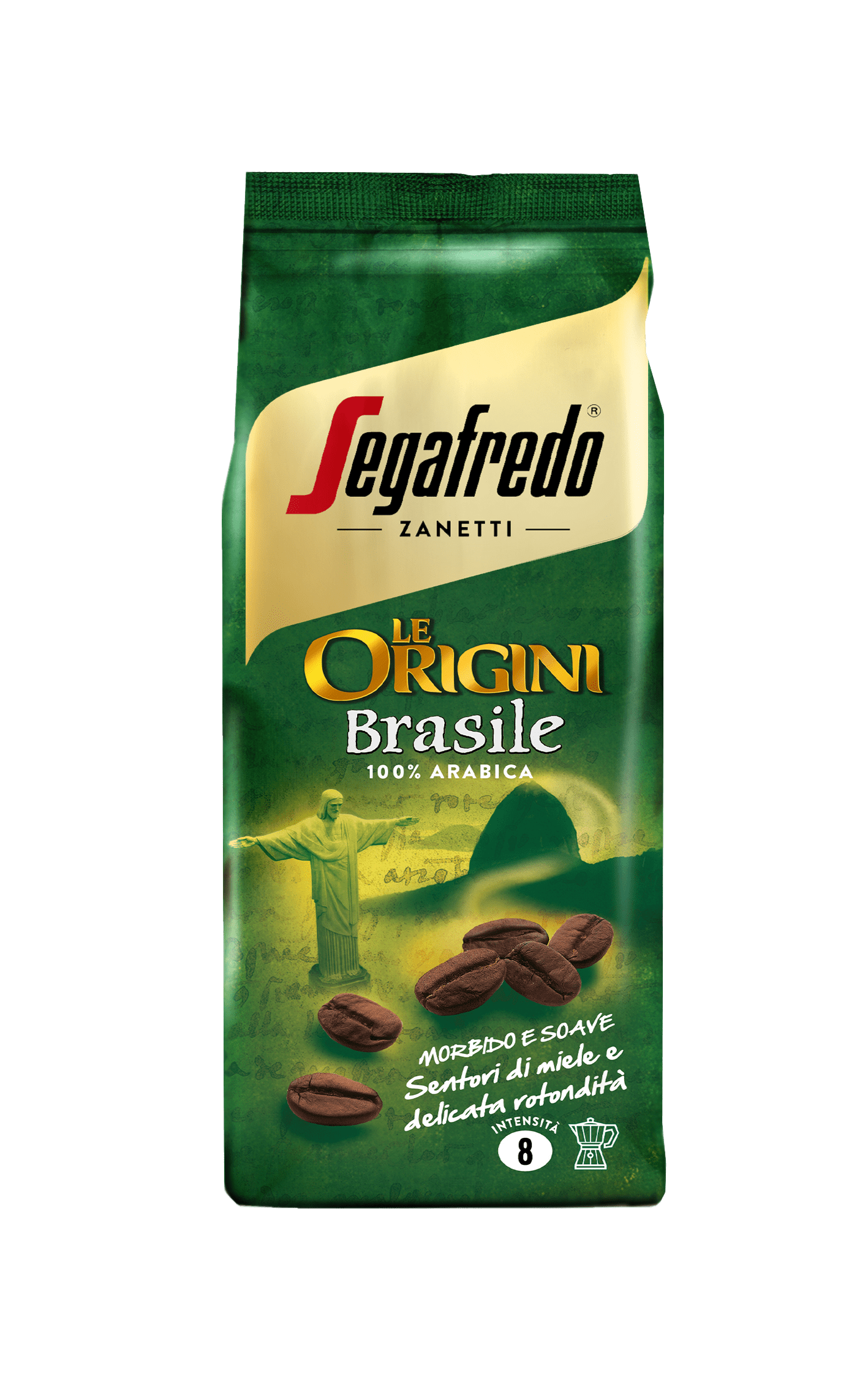 SEGAFREDO ZANETTI - LE ORIGINI: BRASILE GROUND COFFEE (SINGLE ORIGIN)