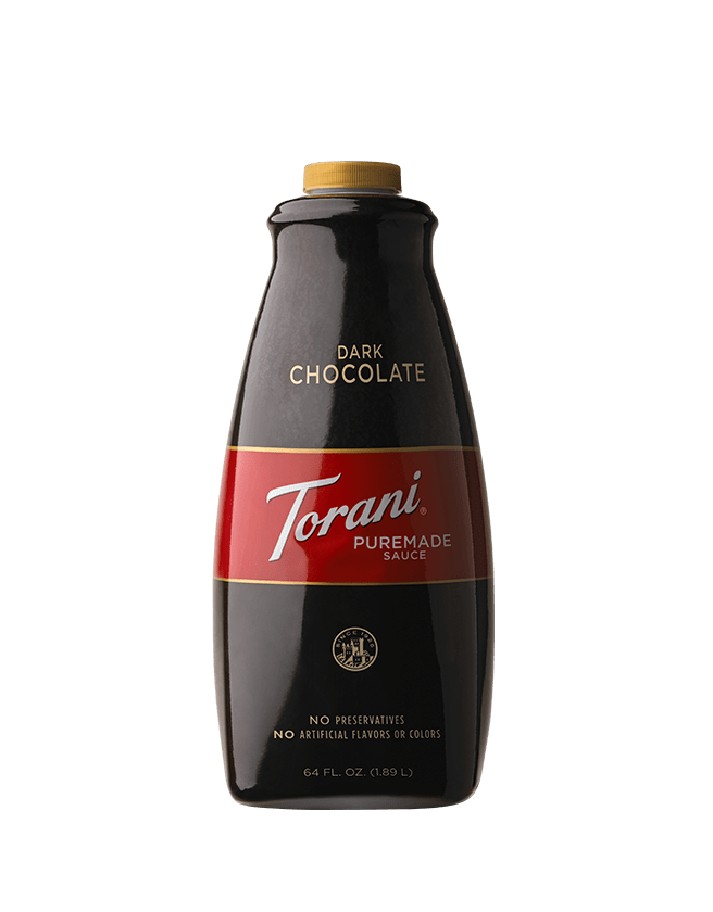 TORANI PUREMADE DARK CHOCOLATE SAUCE