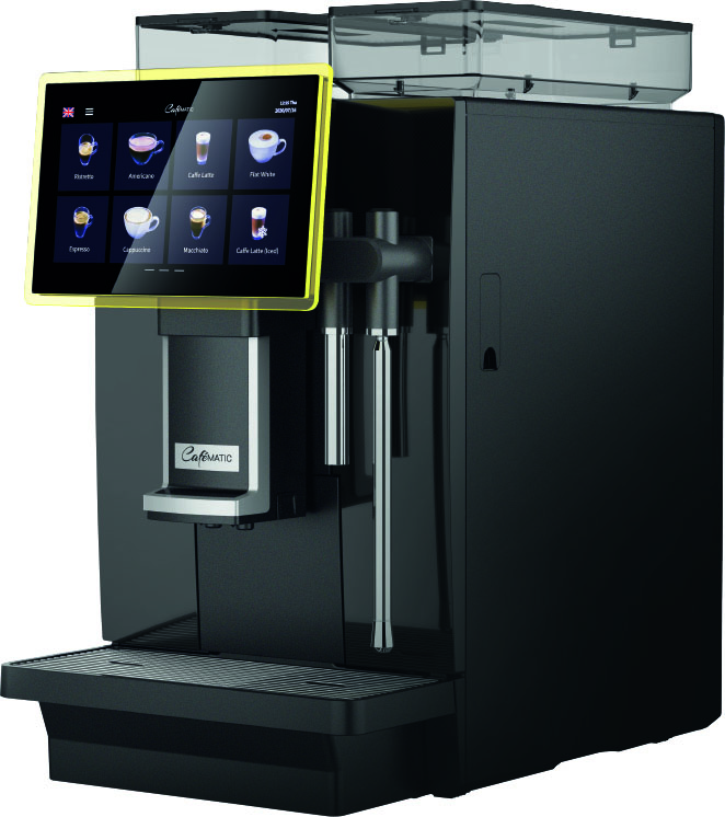 CaféMatic 5 全自动咖啡机 (4公升水箱/驳水式)