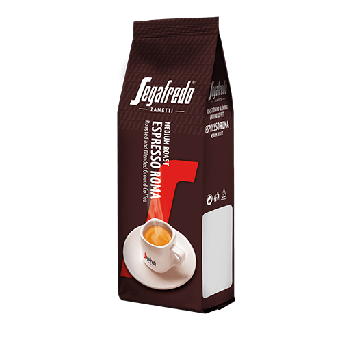 SEGAFREDO ZANETTI - ESPRESSO ROMA GROUND COFFEE 