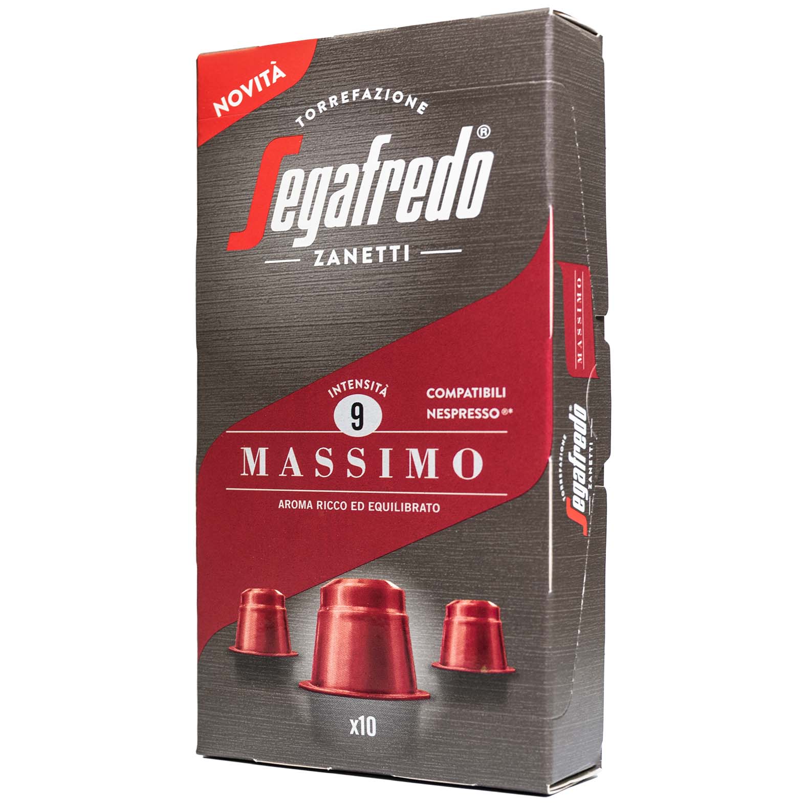 SEGAFREDO MASSIMO COFFEE CAPSULE Boncafé