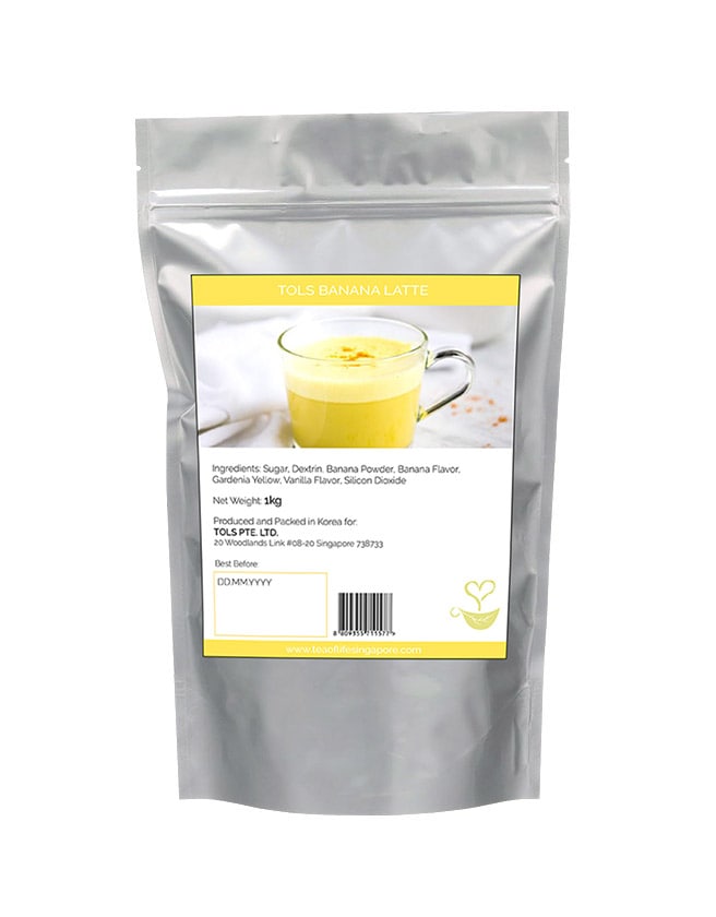 KOREAN BANANA LATTE POWDER MIX