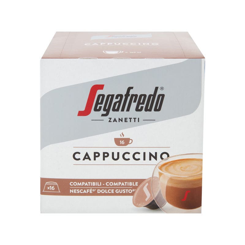 Segafredo Zanetti - Cappuccino Coffee Capsule (Dolce Gusto® Compatible Capsule