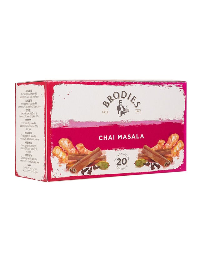 BRODIES - CHAI MASALA 印度香料茶