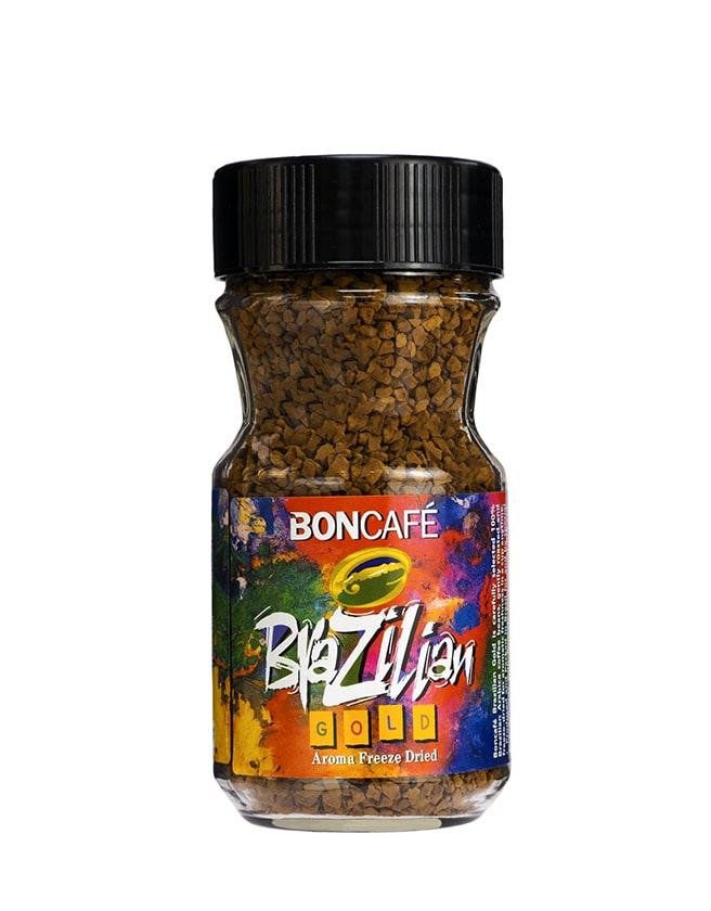 BONCAFÉ - 巴西即溶咖啡粉 (100%阿拉比卡)