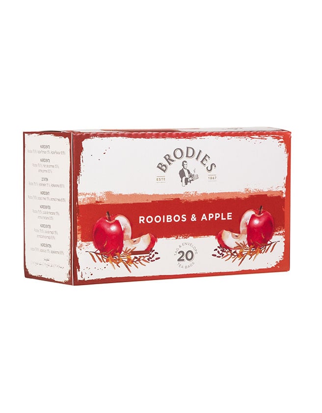 BRODIES - ROOIBOS & APPLE TEA