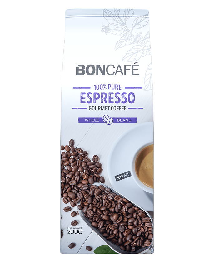 BONCAFÉ - 尊貴系列咖啡豆 - 特濃咖啡