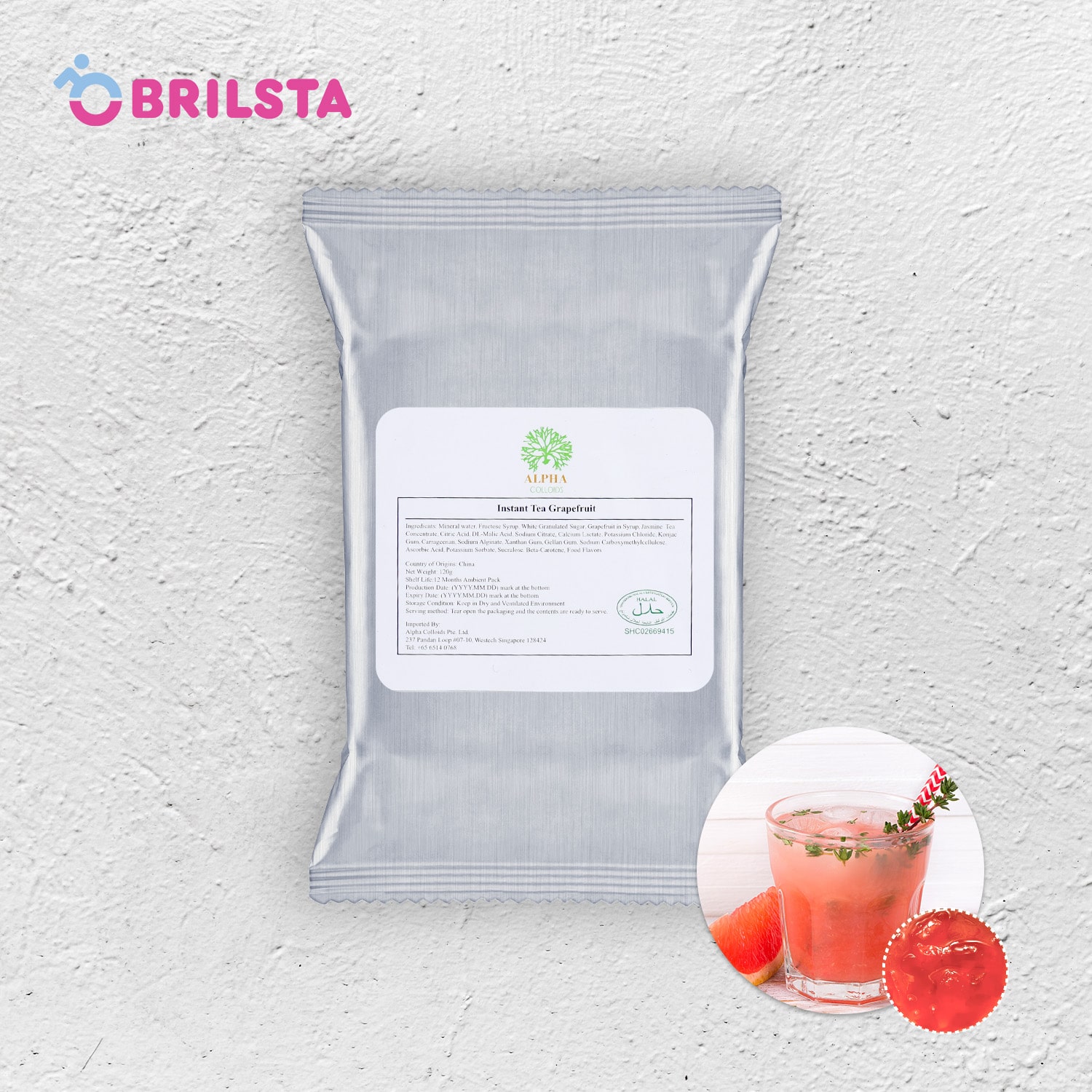 Brilsta - 速溶饮料包