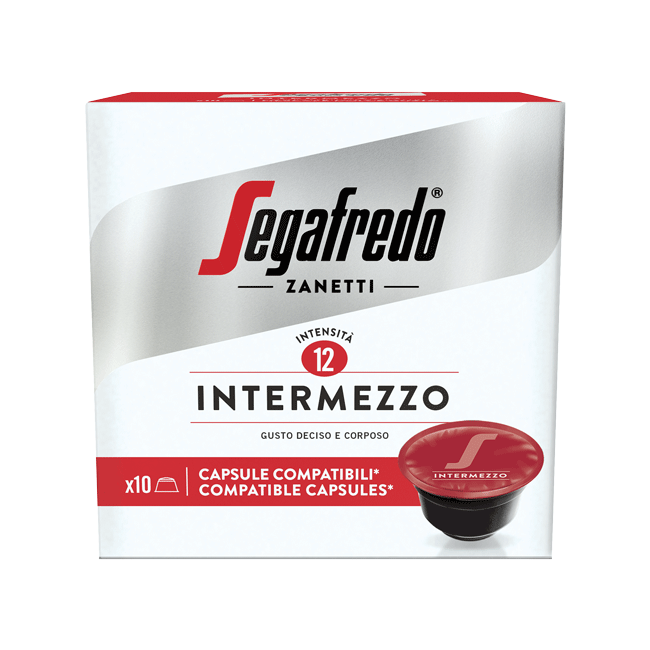 SEGAFREDO ZANETTI - INTERMEZZO COFFEE CAPSULE