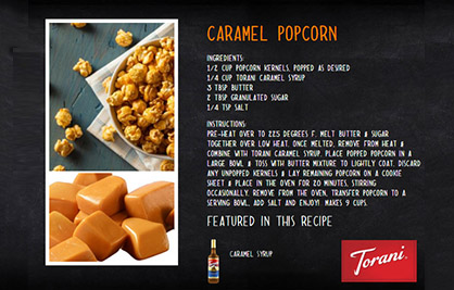 Caramel Popcorn