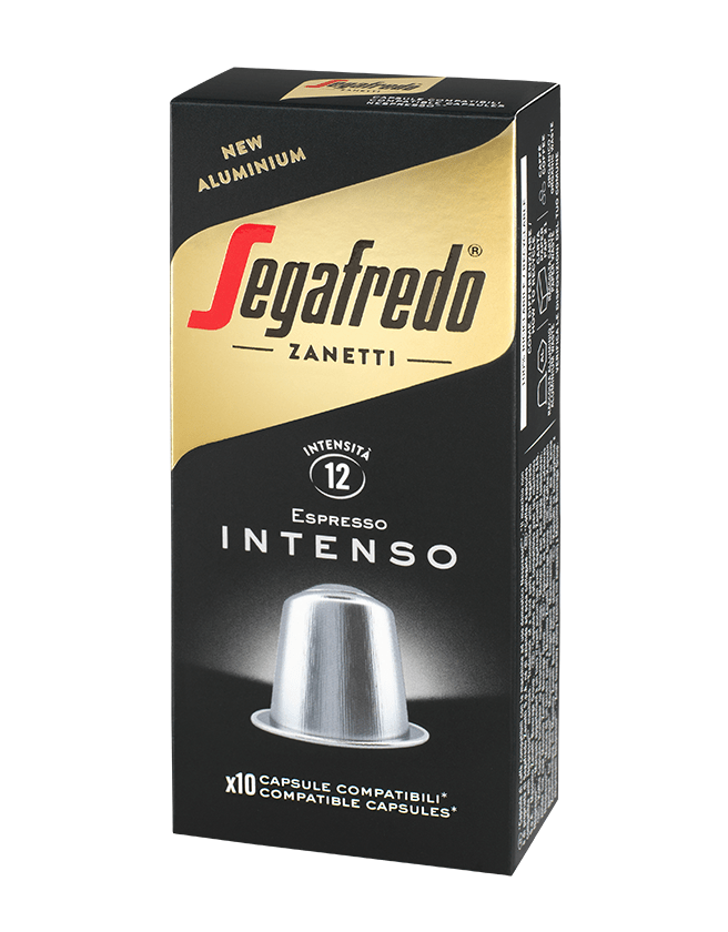 Segafredo Zanetti - 特浓加倍咖啡铝胶囊 (兼容Nespresso®咖啡机)
