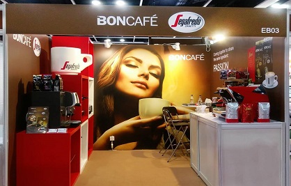 Boncafé @ 香港餐饮展 6-8/9/2016