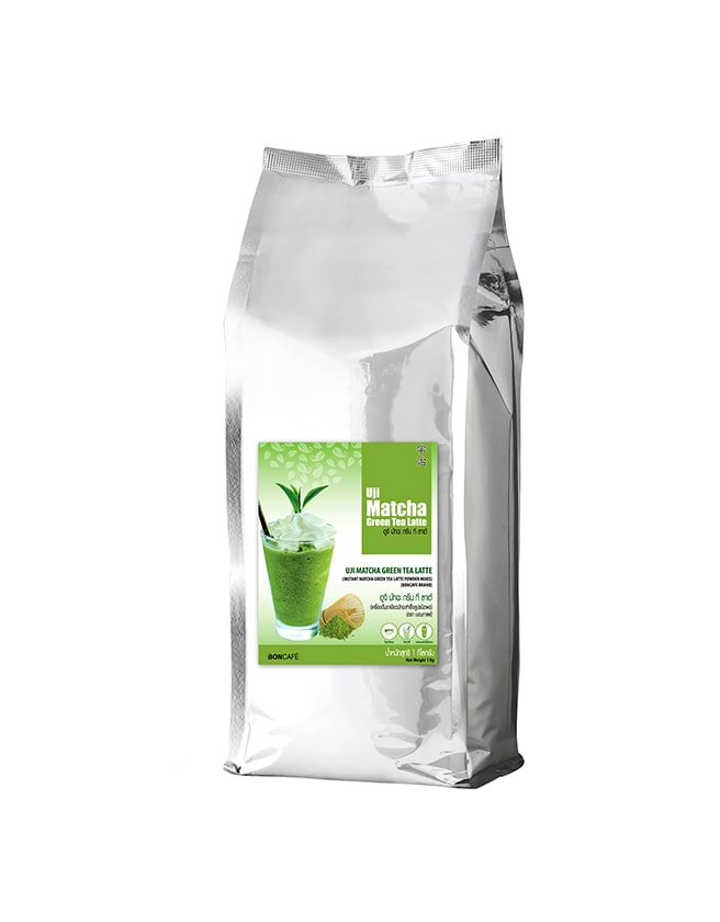 BONTEA INSTANT TEA MIX - UJI MATCHA GREEN TEA LATTE MIX