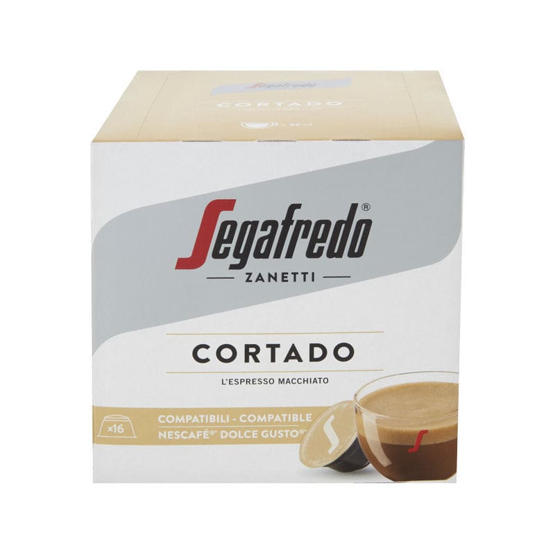 Segafredo Zanetti - Cortado 奶泡濃咖啡膠囊 (兼容Dolce Gusto®咖啡機)