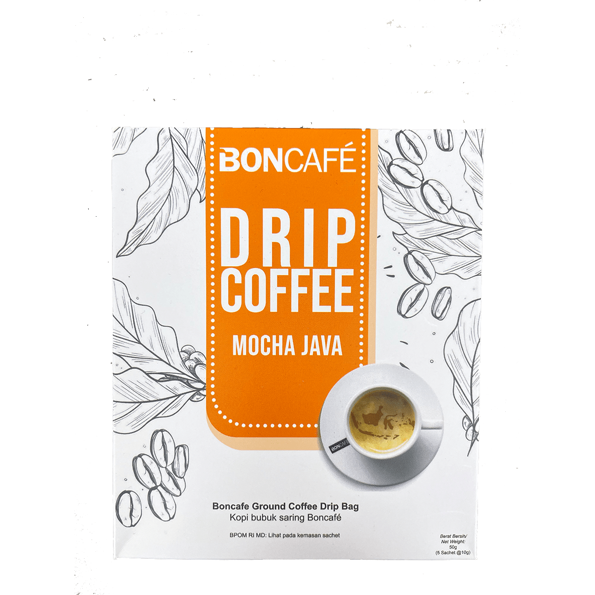Boncafé 掛耳包咖啡 (亞齊迦佑/ 摩卡爪哇)