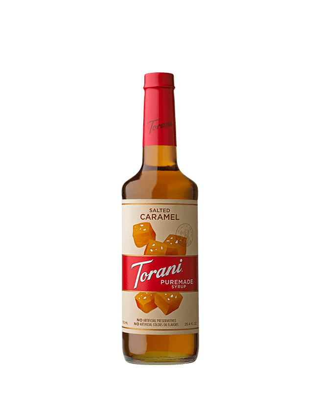 TORANI PUREMADE SALTED CARAMEL SYRUP