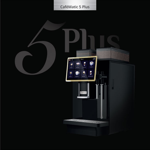What Is CafeMatic 5 Plus? How Is It Different from CafeMatic 1?