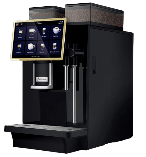 CaféMatic 5 Plus Fully Automatic Coffee Machine (4L Water Tank / Water In-let)