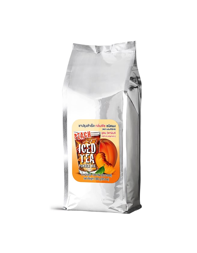 BONTEA INSTANT TEA MIX - PEACH TEA MIX 