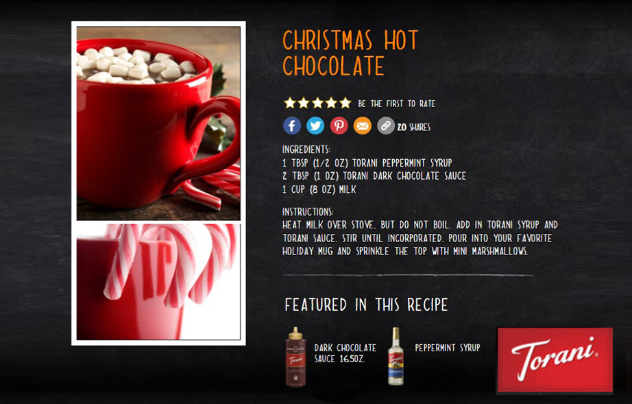 Christmas Essential Drink, Christmas Hot Chocolate!