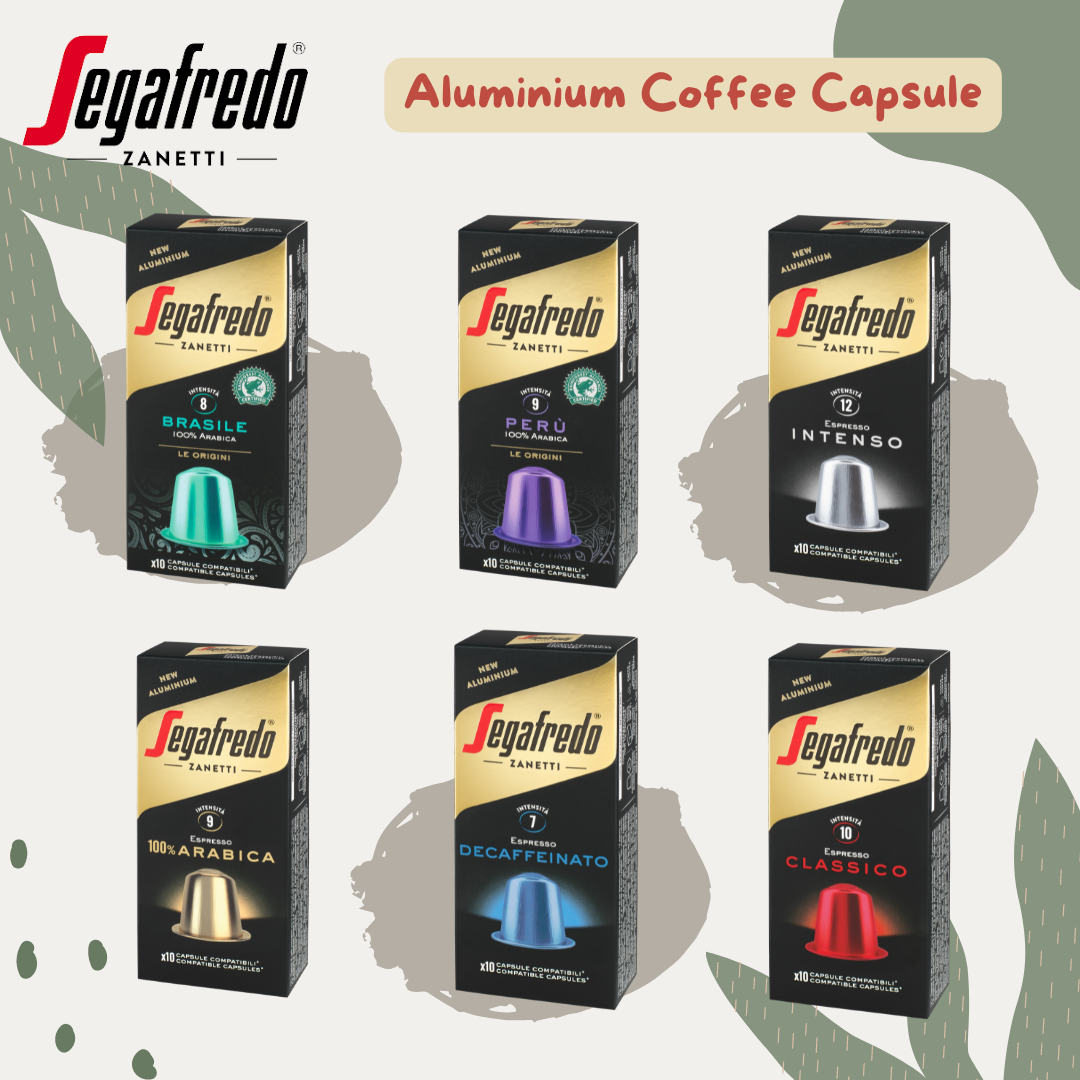 [Newsletter]: Segafredo Zanetti 鋁膠囊咖啡
