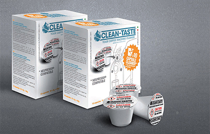[二月通訊] CLEAN-TASTE 咖啡機潔淨膠囊