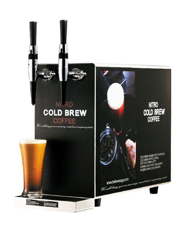 NITRO COLD BREW DISPENSERS DESKTOP (DRY COOLING)