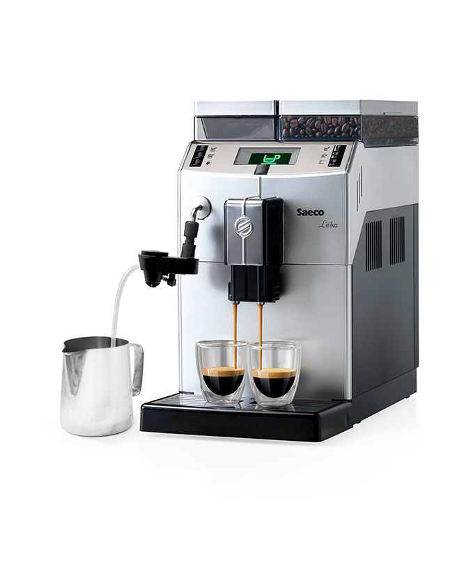 SAECO LIRIKA FULLYAUTOMATIC COFFEE MACHINE Boncafé