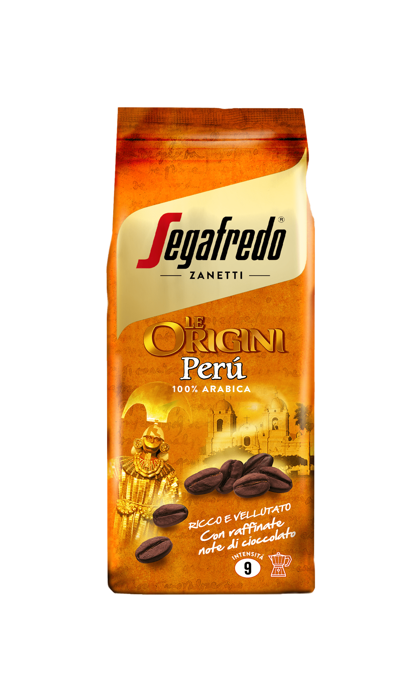 SEGAFREDO ZANETTI - LE ORIGINI: 秘魯單品咖啡粉