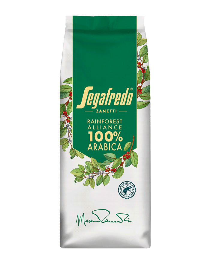 Segafredo Zanetti Rainforest Alliance 100% Arabica