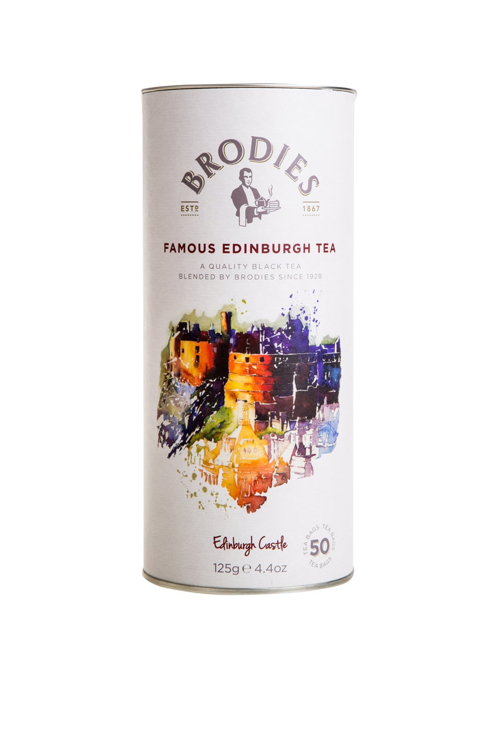 BRODIES - Famous Edinburgh Tea Gift Drum