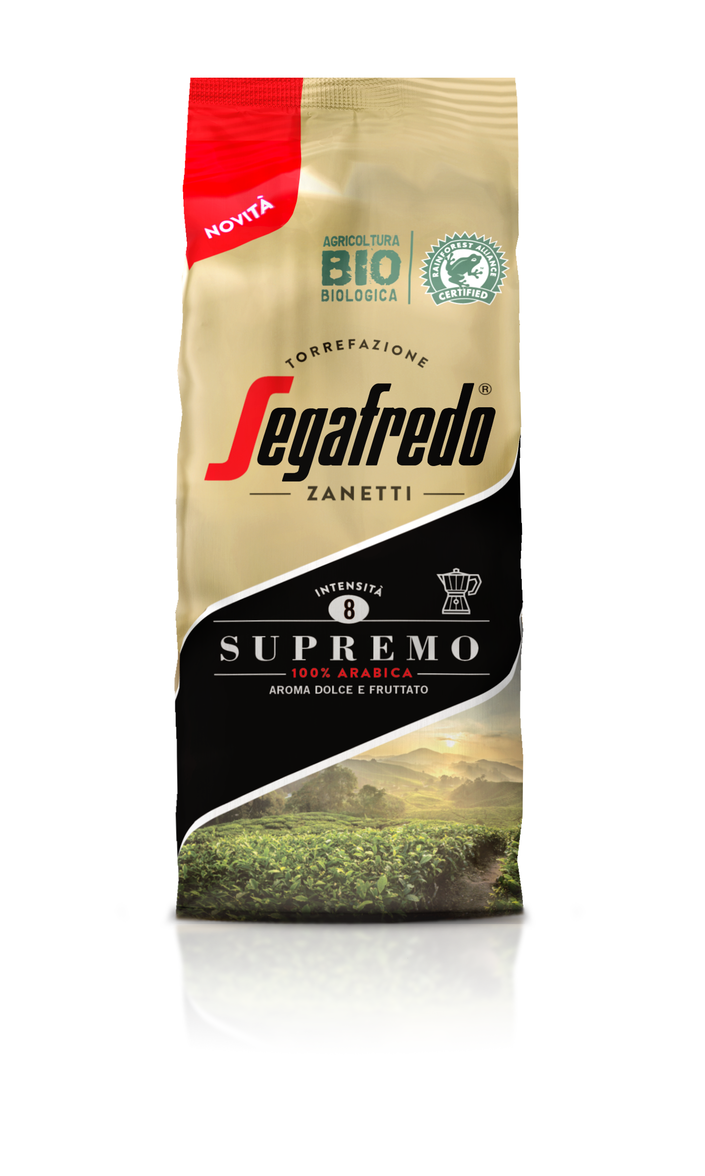 SEGAFREDO ZANETTI - SUPREMO 100% ARABICA GROUND COFFEE