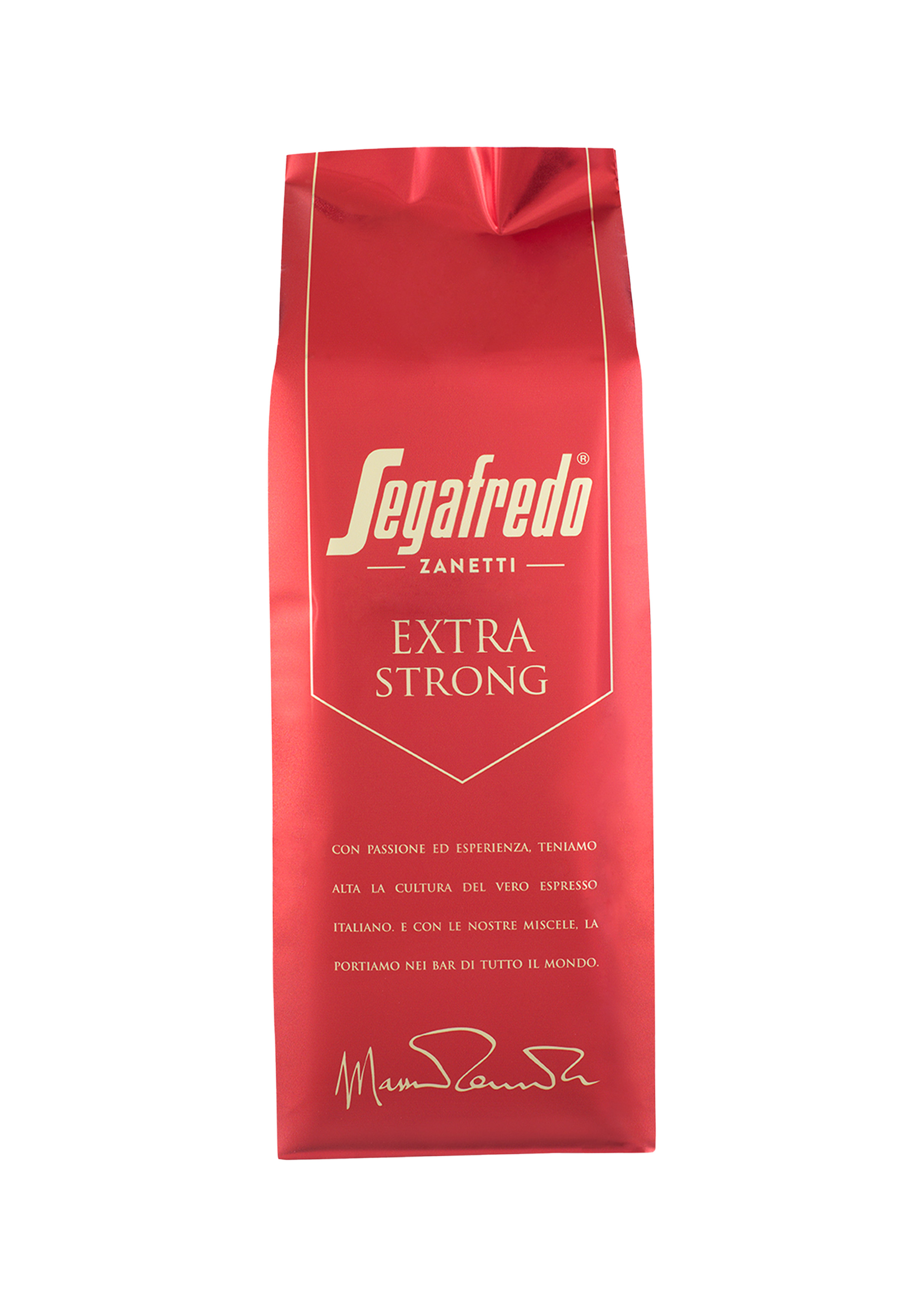 SEGAFREDO ZANETTI - EXTRA STRONG COFFEE BEANS