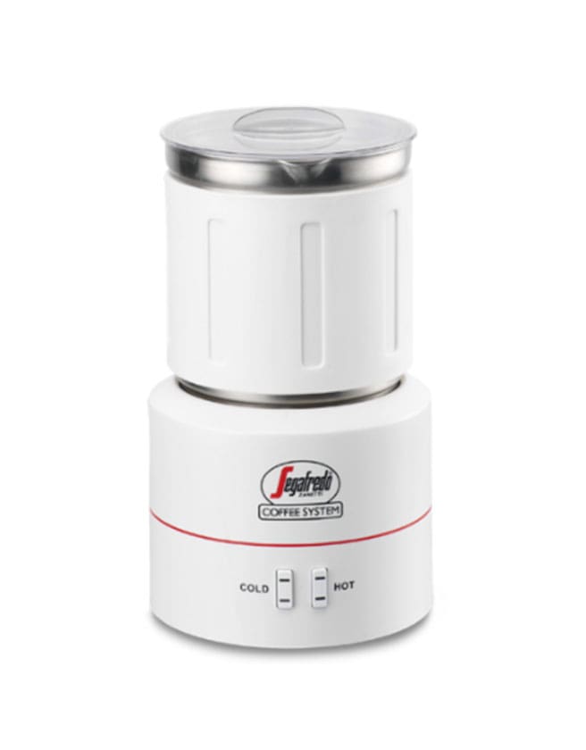 SEGAFREDO ZANETTI COFFEE SYSTEM - LATTE MILK FOAMER/FROTHER (COLD & HOT)