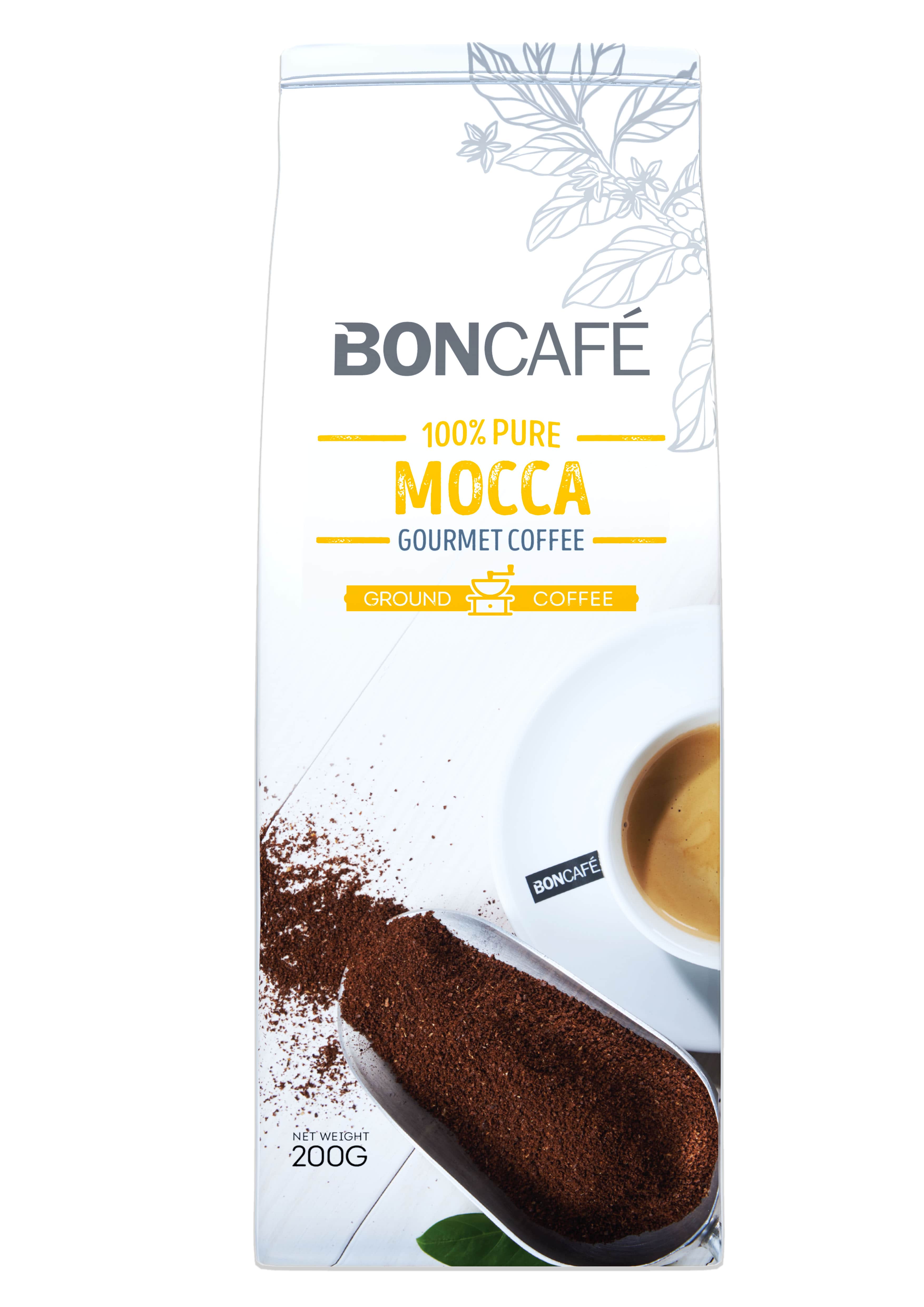 BONCAFÉ - 尊贵系列咖啡粉 - 莫卡咖啡