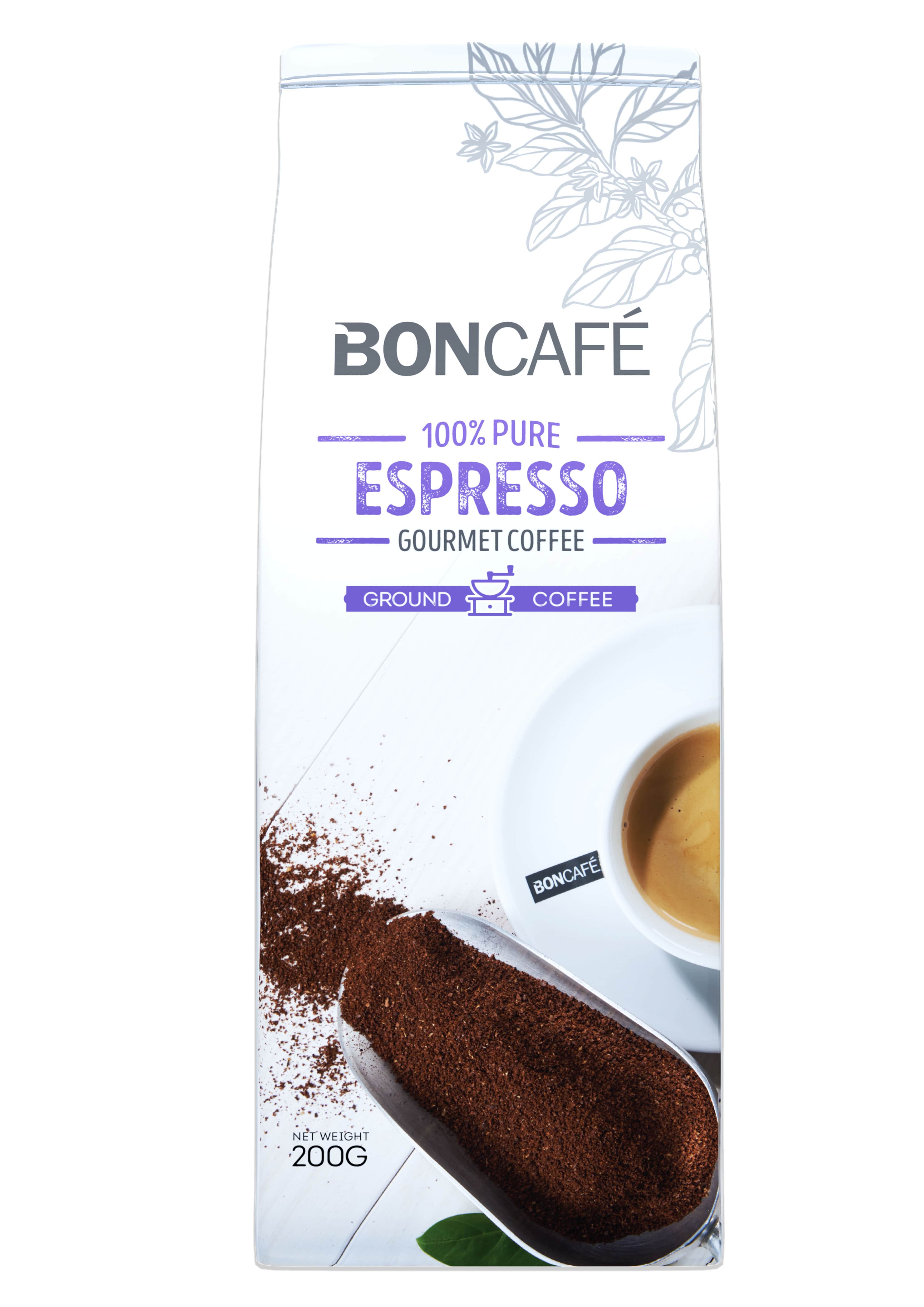 BONCAFÉ - 尊贵系列咖啡粉 - 特浓咖啡